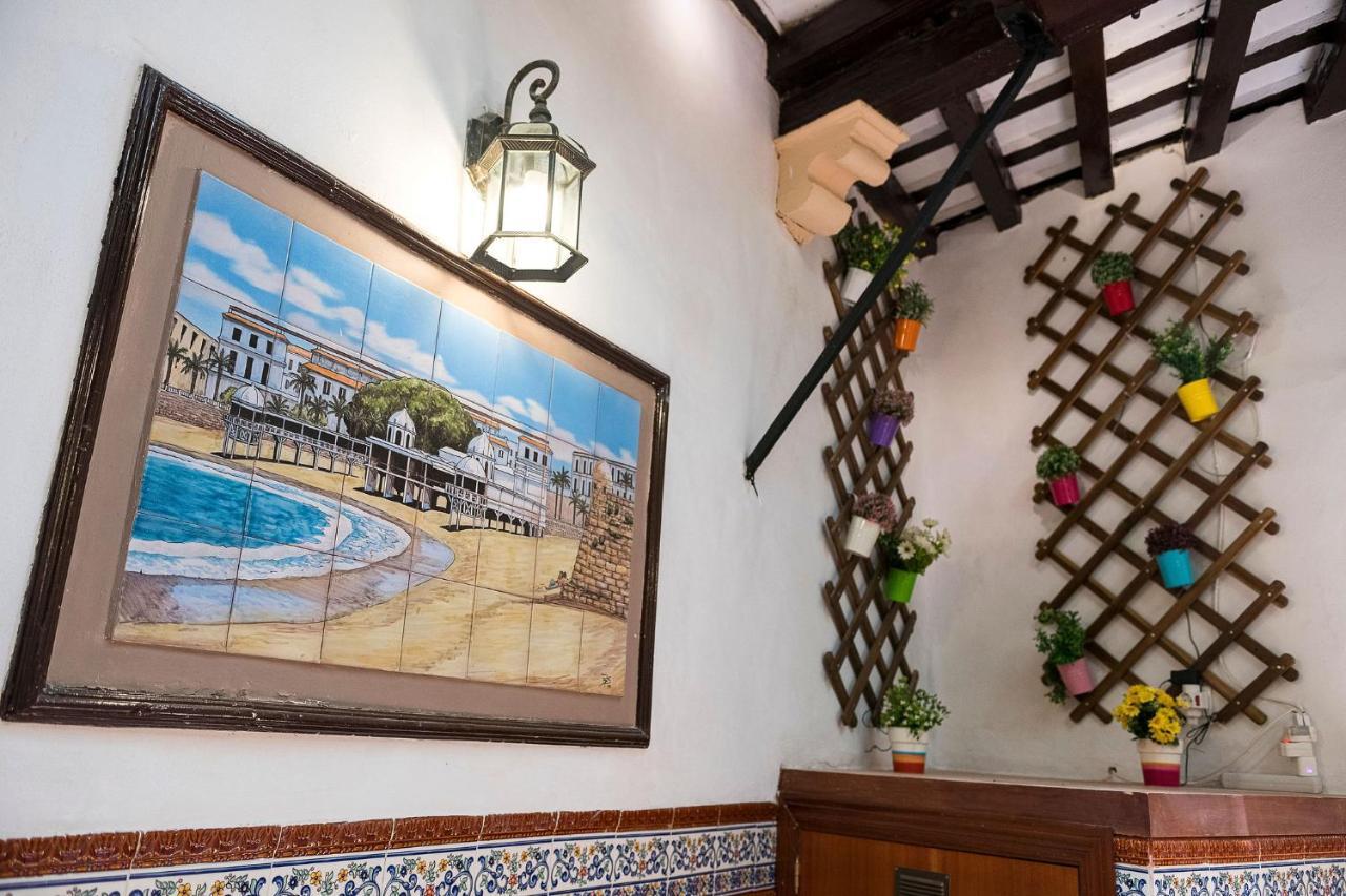 Hostal San Francisco Cádiz Exteriér fotografie