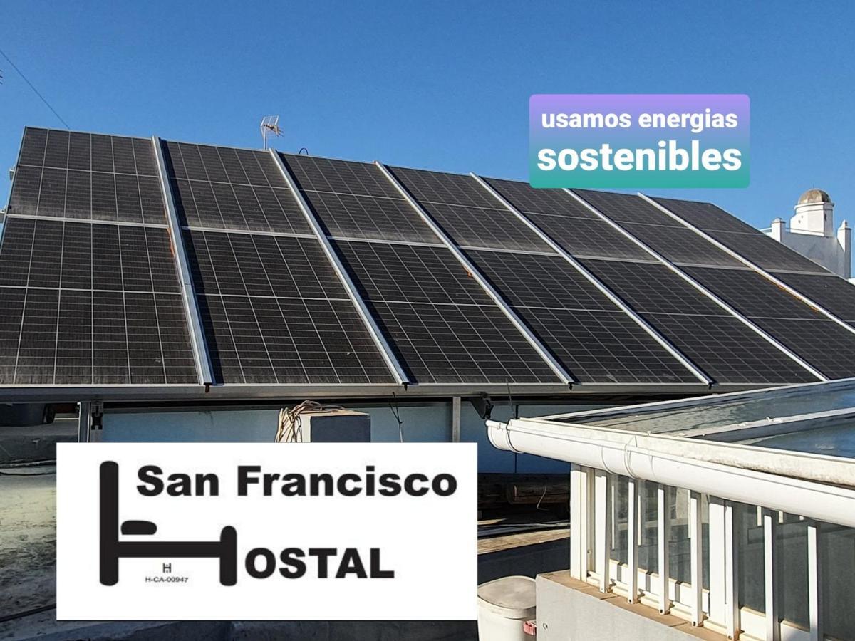 Hostal San Francisco Cádiz Exteriér fotografie