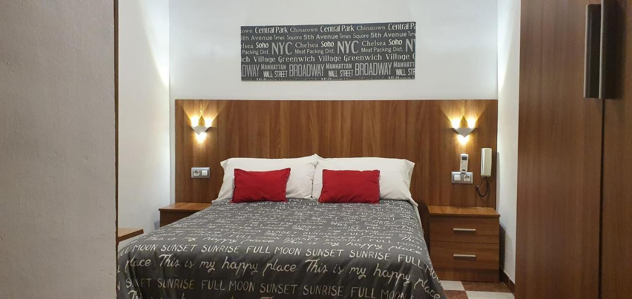 Hostal San Francisco Cádiz Exteriér fotografie