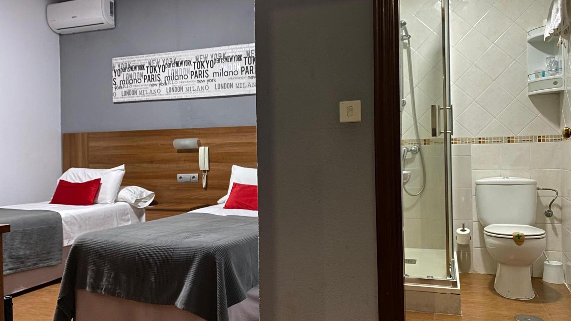 Hostal San Francisco Cádiz Exteriér fotografie