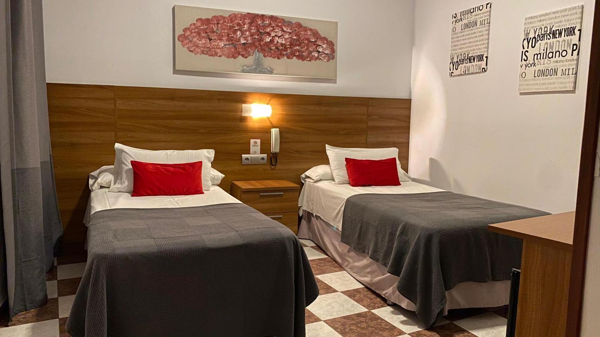 Hostal San Francisco Cádiz Exteriér fotografie