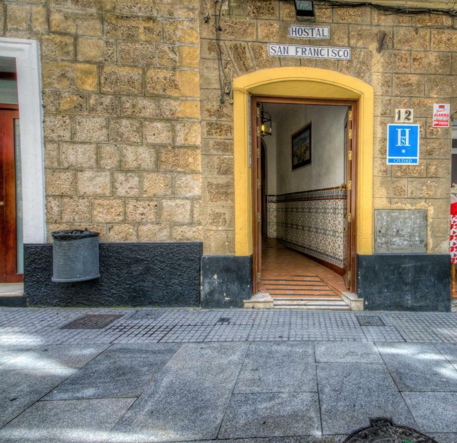 Hostal San Francisco Cádiz Exteriér fotografie